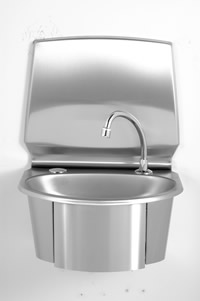 BaSiX Push Front Hands Free Sink